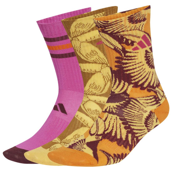 Adidas Κάλτσες x FARM Rio Socks 3 pairs